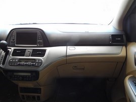 2009 Honda Odyssey EX-L Black 3.5L AT 2WD #A24940